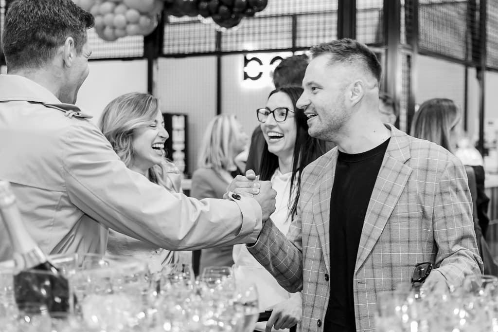 Spotkanie biznesowe i integracja w Baza Padel Club