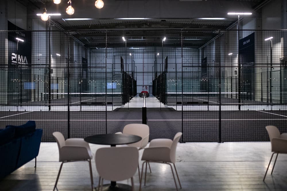 Korty turniejowe Baza Padel Club