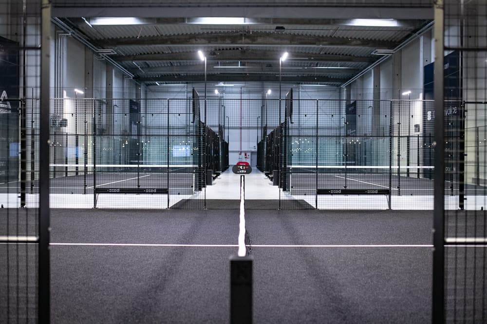 Profesjonalne korty turniejowe Baza Padel Club