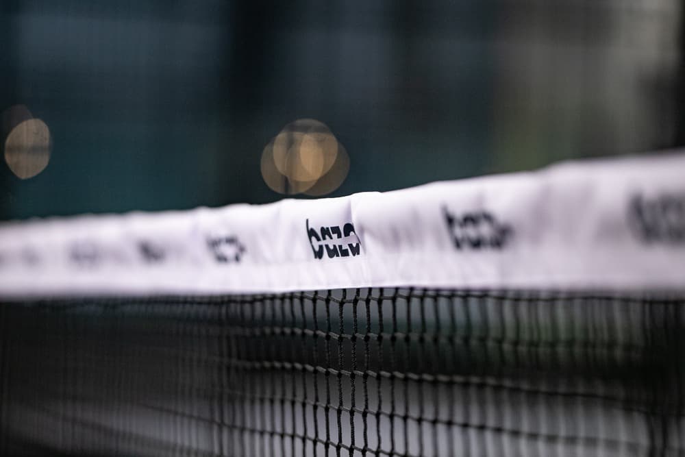 Detal oficjalnej siatki Baza Padel