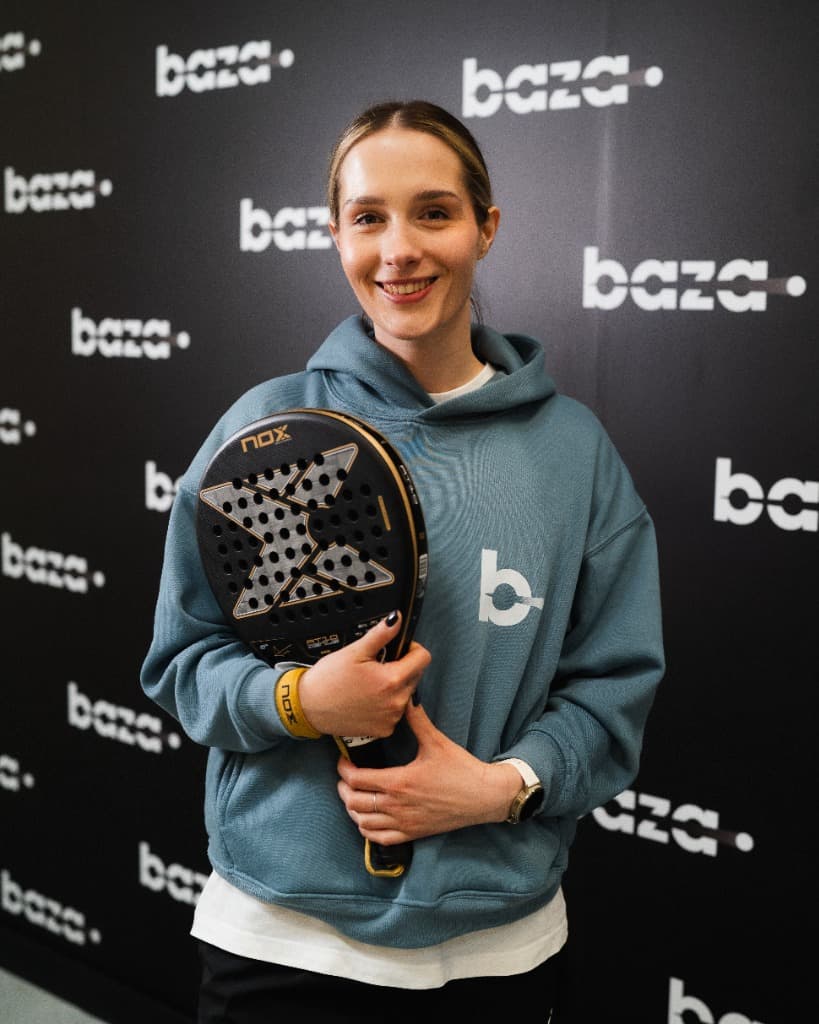Klaudia — trenerka Baza Padel